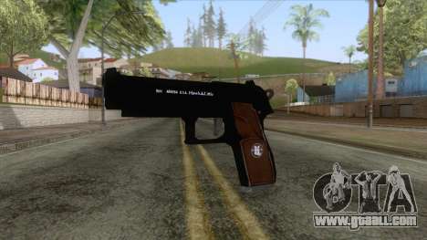 GTA 5 - Pistol for GTA San Andreas