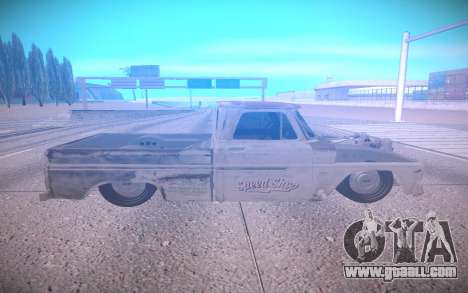 Chevrolet C10 for GTA San Andreas