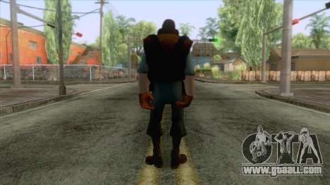 Team Fortress 2 - Demo Skin v1 for GTA San Andreas