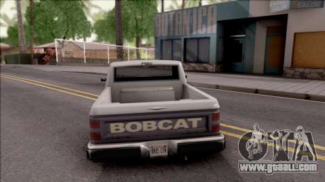 Bobcat Al Piso for GTA San Andreas