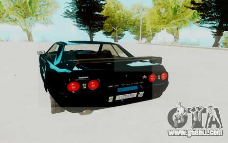 Nissan Skyline GT R32 for GTA San Andreas