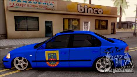 Honda Civic Ies Gendarmerie for GTA San Andreas
