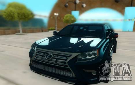 Lexus LX540 for GTA San Andreas