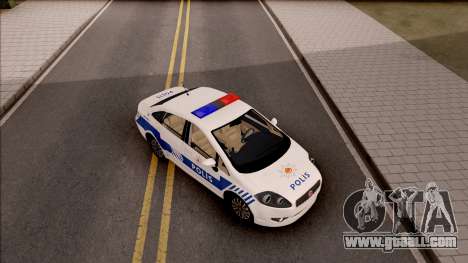 Fiat Linea Turkish Police for GTA San Andreas