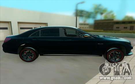 Mercedes S500 W222 for GTA San Andreas