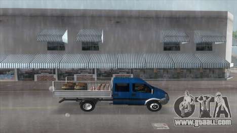 Iveco Daily Mk4 for GTA Vice City
