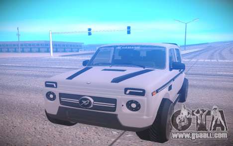 Lada 4x4 for GTA San Andreas