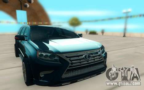 Lexus LX540 for GTA San Andreas