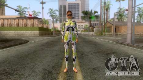 New Wfybe Skin for GTA San Andreas