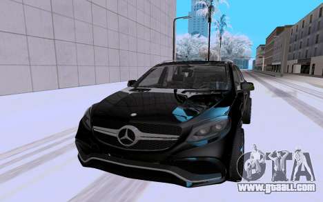 Mercedes-Benz GLE63 AMG Wagon for GTA San Andreas