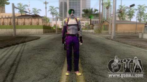 Joker Leon Skin for GTA San Andreas