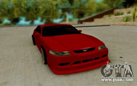 Ford Mustang Cobra SVT for GTA San Andreas