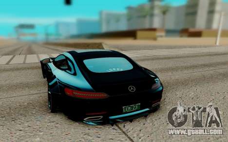 Mercedes AMG GTR for GTA San Andreas