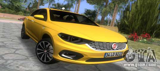 2016 Fiat Tipo for GTA Vice City