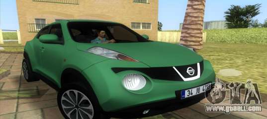 Nissan Juke for GTA Vice City