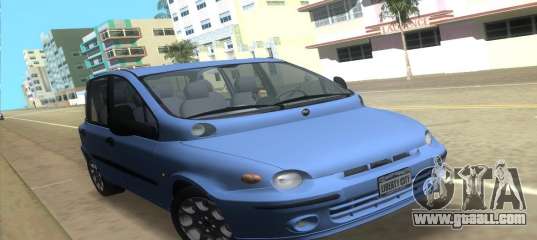Fiat Multipla for GTA Vice City