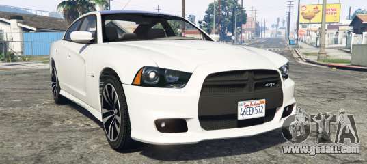 Dodge Charger SRT8 (LD) 2012 [replace] for GTA 5