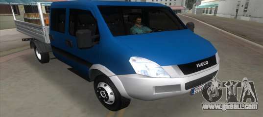 Iveco Daily Mk4 for GTA Vice City