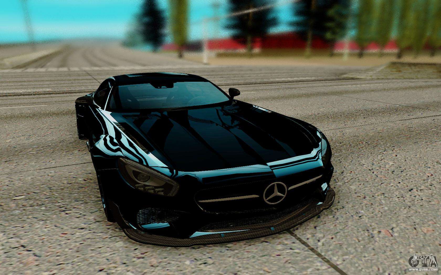 Mercedes AMG GTR for GTA San Andreas