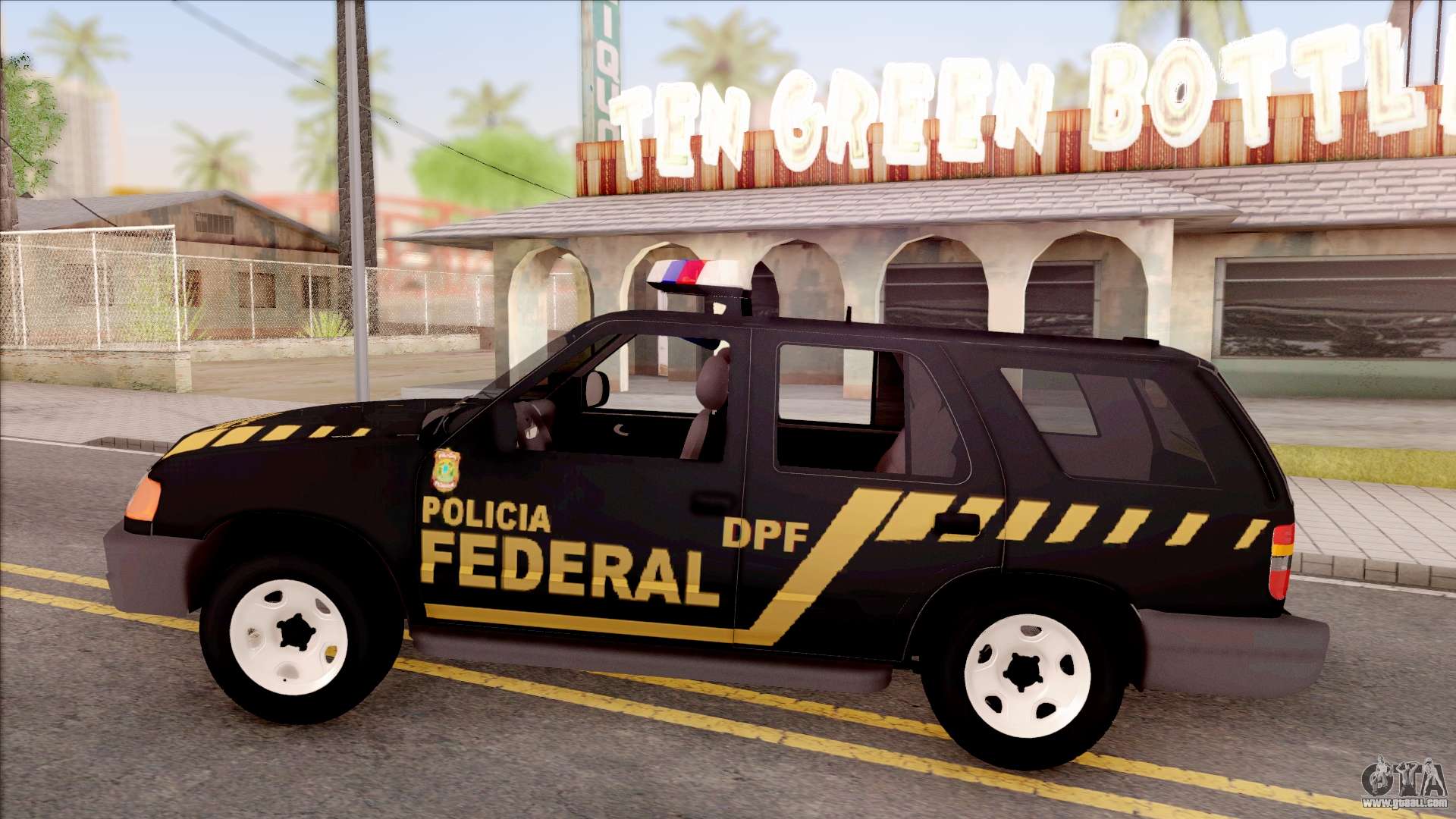 Blazer da Polícia Federal para o GTA San Andreas - Palpite Digital