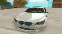 BMW M5 E60 white for GTA San Andreas