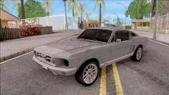 Ford Mustang Fastback 1968 for GTA San Andreas