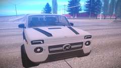 Lada 4x4 for GTA San Andreas