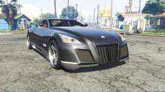 Maybach Exelero concept 2005 v0.5 [replace] for GTA 5