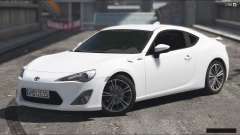 Toyota GT86 1.2 for GTA 5