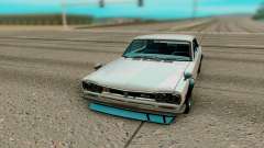 Nissan Skyline GT R Coupe 1969 for GTA San Andreas