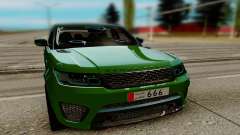 Land Rover Range Rover Sport Supercharged for GTA San Andreas