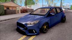 Ford Focus RS 2017 Fifteen52 Bodykits for GTA San Andreas