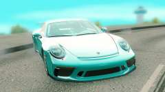 Porsche 911 GT3 azure for GTA San Andreas
