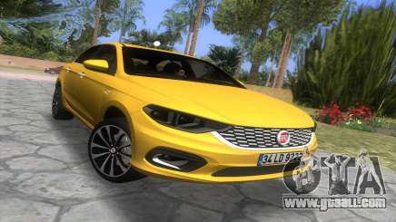 2016 Fiat Tipo for GTA Vice City