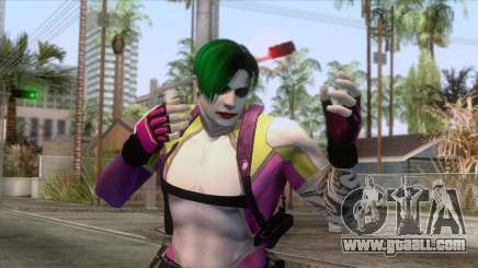 Joker Leon Skin for GTA San Andreas