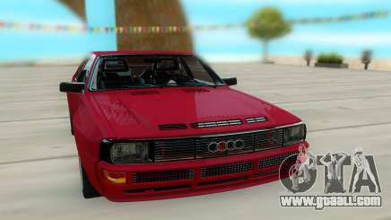 Audi Sport Quattro for GTA San Andreas