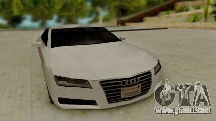 Audi A7 for GTA San Andreas