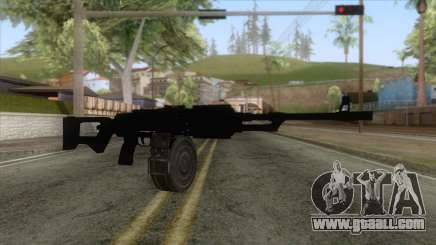 GTA 5 - MG Assault Rifle for GTA San Andreas