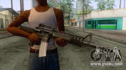 M16A4 Assault Rifle for GTA San Andreas