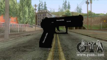 GTA 5 - Combat Pistol for GTA San Andreas