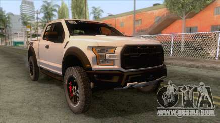 Ford Raptor 2017 Race Truck for GTA San Andreas