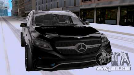 Mercedes-Benz GLE63 AMG Wagon for GTA San Andreas