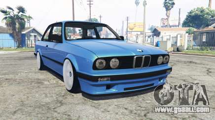 BMW M3 (E30) [replace] for GTA 5