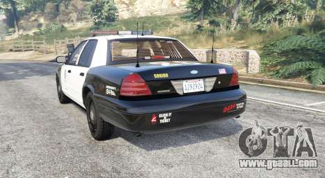 Ford Crown Victoria Police [replace]