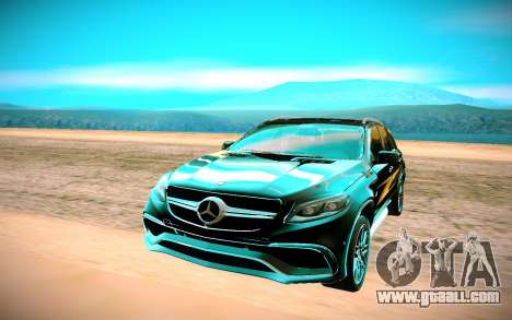 Mercedes-Benz ML63 AMG for GTA San Andreas