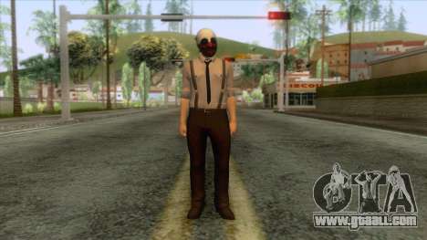 Payday 2 - Wolf Reservoir Dogs for GTA San Andreas