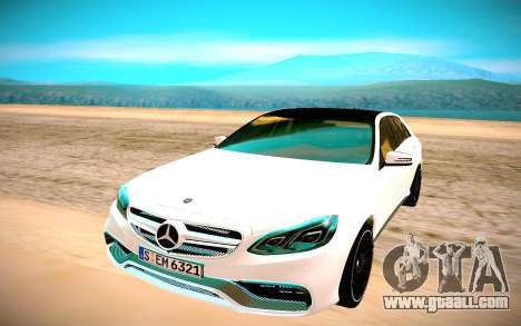 Mercedes-Benz E63 AMG for GTA San Andreas
