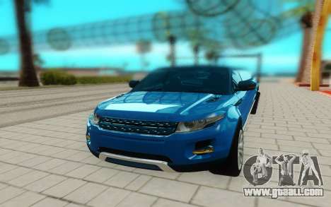 Range Rover 6x6 for GTA San Andreas