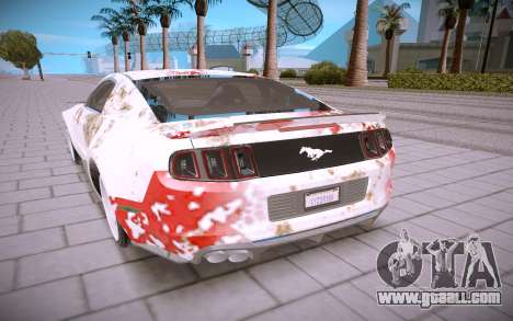 Ford Mustang GT500 for GTA San Andreas