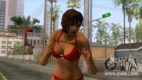 Sexy Beach Girl Skin 6 for GTA San Andreas